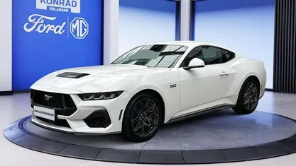 Weiß Neu 2025 Ford Mustang GT Fastback Coupé | 53.490 € (Superpreis)