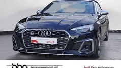 Mythosschwarz metallic Gebraucht 2023 Audi S5 Cabriolet Comfort Cabrio | 58.830 € (Fairer Preis)
