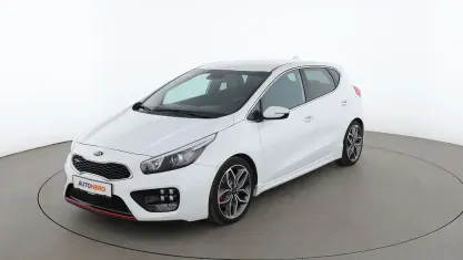 Gebraucht Kia Ceed GT-Track 204 PS (150 kW) 2017 Weiß Kleinwagen