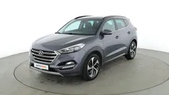 Grau Gebraucht 2017 Hyundai Tucson Style SUV | 15.840 € (Fairer Preis)
