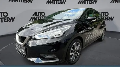 Gebraucht Nissan Micra Acenta 71 PS (52 kW) 2017 Schwarz Kleinwagen