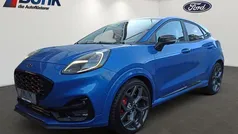 Desert island blue metallic (pn4fz) Gebraucht 2024 Ford Puma ST SUV | 29.990 € (Fairer Preis)
