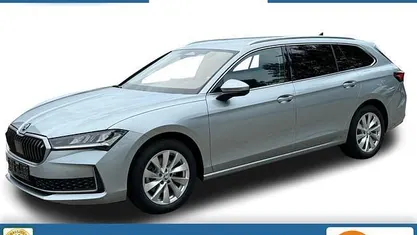Onyxschwarz metallic Neu 2025 Skoda Superb Selection Kombi | 42.430 € (Guter Preis)