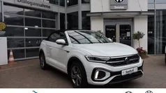 Weiss Neu 2025 VW T-Roc Cabriolet R-line Cabrio | 39.980 € (Fairer Preis)