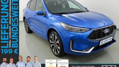 Gebraucht Ford Kuga ST-Line X 2024 Dynamicblau SUV