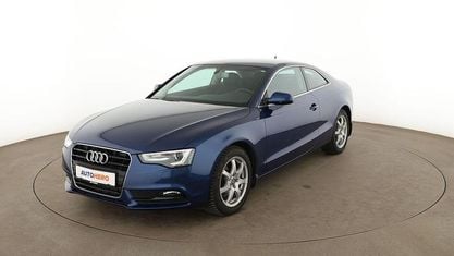 Brugt Audi A5 Advanced 177 HK (130 kW) 2015 Blå Coupe