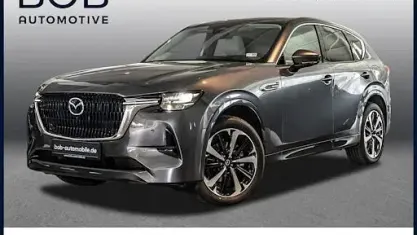 Gebraucht Mazda CX-60 Takumi-Line 254 PS (186 kW) 2025 Grau SUV