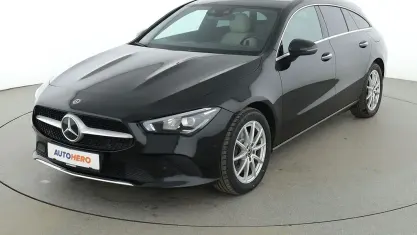 Gebraucht Mercedes CLA180 Shooting Brake Progressive 116 PS (85 kW) 2020 Schwarz Kombi