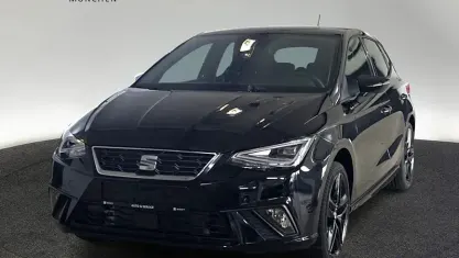 Neu Seat Ibiza Black Edition 116 PS (85 kW) 2025 Schwarz Kleinwagen