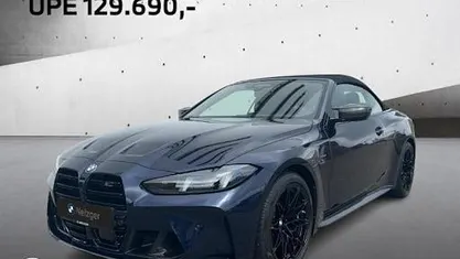 Nuova BMW M4 Cabriolet Competition Edition 530 CV (389 kW) 2025 Blu Cabrio