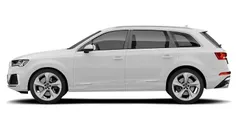 Schwarz Neu 2025 Audi SQ7 Ambiente SUV | 155.035 €