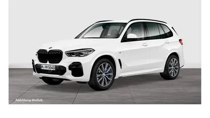 Usata BMW X5 M Sport 360 CV (264 kW) 2021 Bianco SUV