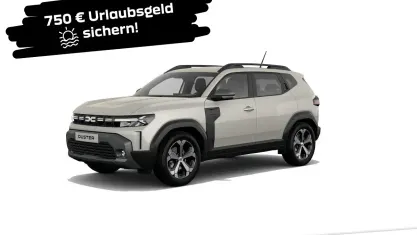 Neu Dacia Duster Journey 140 PS (102 kW) 2025 Sandstone (beige) SUV