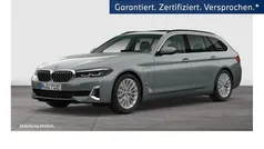 Schwarz Gebraucht 2022 BMW 530e Luxury Line Kombi | 36.790 € (Guter Preis)