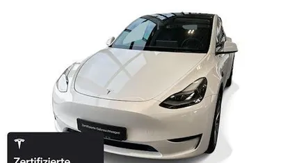 Gebraucht Tesla Model Y 273 kW (372 PS) 2023 Weiß SUV