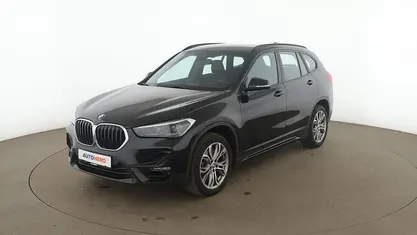 Gebraucht BMW X1 Sport Line 2022 Schwarz SUV