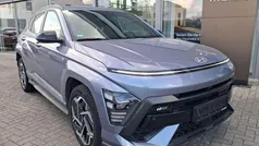 Meta blue Gebraucht 2024 Hyundai Kona N Line SUV | 28.280 € (Fairer Preis)