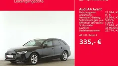Schwarz Gebraucht 2022 Audi A4 Basis Kombi | 21.994 € (Superpreis)