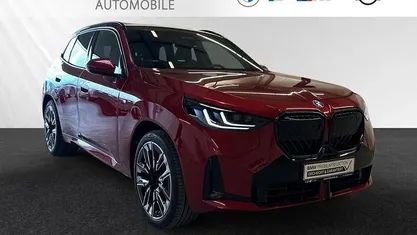 Gebraucht BMW X3 M Sport 299 PS (219 kW) 2024 Fire red metallic SUV