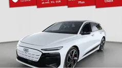 Weiß Gebraucht 2025 Audi A6 e-tron Performance Kombi | 70.999 € (Fairer Preis)