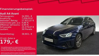 Gebraucht Audi A4 S-Line 204 PS (150 kW) 2023 Kombi