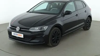 Gebraucht VW Polo Beats 95 PS (69 kW) 2017 Schwarz Limousine