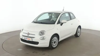 Weiß Gebraucht 2020 Fiat 500 Lounge Kleinwagen | 12.960 € (Fairer Preis)