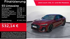 Rot Gebraucht 2025 Audi S5 Sport Limousine | 72.990 € (Superpreis)