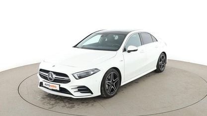 Occasion Mercedes A35 AMG AMG 306 ch (225 kW) 2020 Blanc Berline