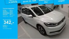 Oryxweiß perlmutteffekt Gebraucht 2024 VW Touran Highline Van / Kleinbus | 36.448 € (Fairer Preis)