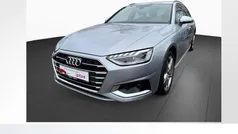 Florettsilber metallic Gebraucht 2024 Audi A4 Advanced Plus Kombi | 38.980 € (Fairer Preis)