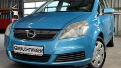Blau Gebraucht 2006 Opel Zafira Edition Van / Kleinbus | 1.690 € (Superpreis)