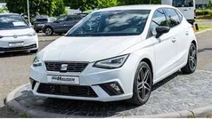 Weiss Gebraucht 2022 Seat Ibiza FR Kleinwagen | 20.845 € (Fairer Preis)