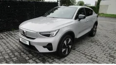 Silber Gebraucht 2024 Volvo C40 Plus SUV | 41.990 € (Superpreis)