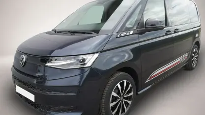 Neu VW T7 Comfortline 150 PS (110 kW) 2026 Blau Van