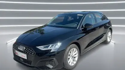 Gebraucht Audi A3 Comfort 150 PS (110 kW) 2023 Schwarz Limousine
