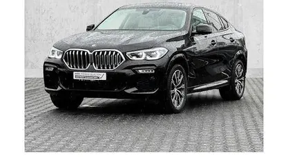 Gebraucht BMW X6 M Sport 298 PS (219 kW) 2021 Schwarz SUV