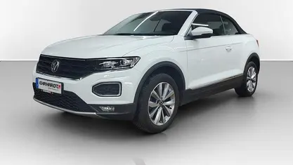 Gebraucht 2022 VW T-Roc Cabriolet Style Cabrio | 21.950 € (Fairer Preis)
