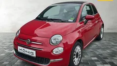 Rot Gebraucht 2022 Fiat 500C Dolcevita Cabrio | 13.490 € (Fairer Preis)