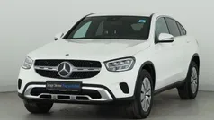 Unilack polarweiß Gebraucht 2021 Mercedes GLC300e Coupé | 42.850 € (Superpreis)