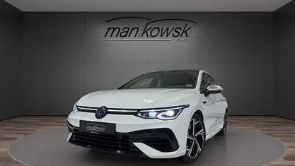 Gebraucht VW Golf VIII R 320 PS (235 kW) 2023 Weiss Limousine