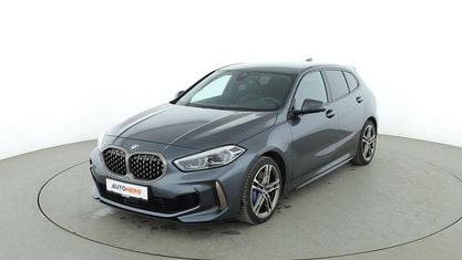 Używany BMW M135 Performance 306 KM (225 kW) 2020 Szary Hatchback