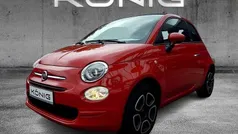 Passione rot Gebraucht 2023 Fiat 500C Club Cabrio | 12.997 € (Guter Preis)