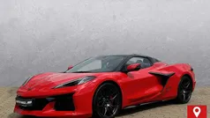 Torch red Neu 2025 Corvette Z06 Cabrio | 184.990 € (Superpreis)