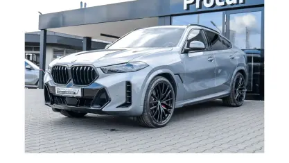 Gebraucht BMW X6 M Sport 340 PS (250 kW) 2025 Grau SUV
