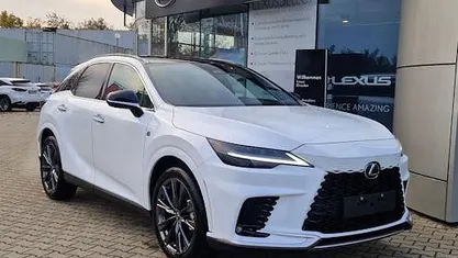 Neu Lexus RX450h+ E-FOUR F-Sport 309 PS (227 kW) 2026 Fuijiweiß glass flake SUV
