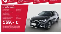 Mythosschwarz metallic Gebraucht 2025 Audi Q3 Advanced SUV | 38.890 € (Fairer Preis)