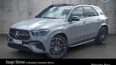 Manufaktur alpingrau Gebraucht 2024 Mercedes GLE450 AMG AMG SUV | 97.440 € (Teuer)