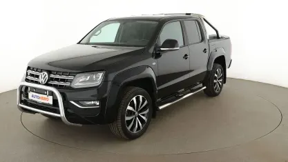 Gebraucht VW Amarok Highline 224 PS (164 kW) 2017 Schwarz Pickup