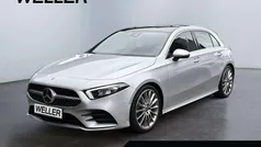 Iridiumsilber metalliclack Gebraucht 2022 Mercedes A200 AMG line Limousine | 28.649 € (Fairer Preis)